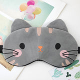 Cute Plush Sleeping Eye Mask