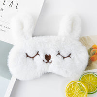 Cute Plush Sleeping Eye Mask