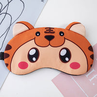 Cute Plush Sleeping Eye Mask