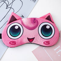 Cute Plush Sleeping Eye Mask