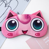 Cute Plush Sleeping Eye Mask