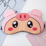Cute Plush Sleeping Eye Mask