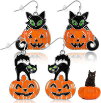 Halloween Alloy Earrings
