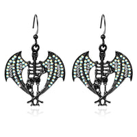 Halloween Alloy Earrings