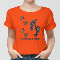 T-SHIRT FEMME À MANCHES COURTES IMPRIMÉ