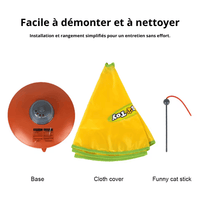 LE JOUET INTELLIGEMMENT CONÇU POUR CHATS