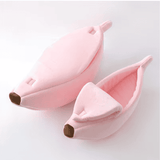 Lit Motif Banane pour chat!