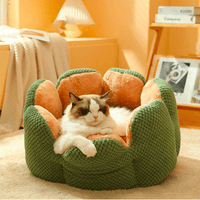 LIT CONFORTABLE EN FORME DE CACTUS