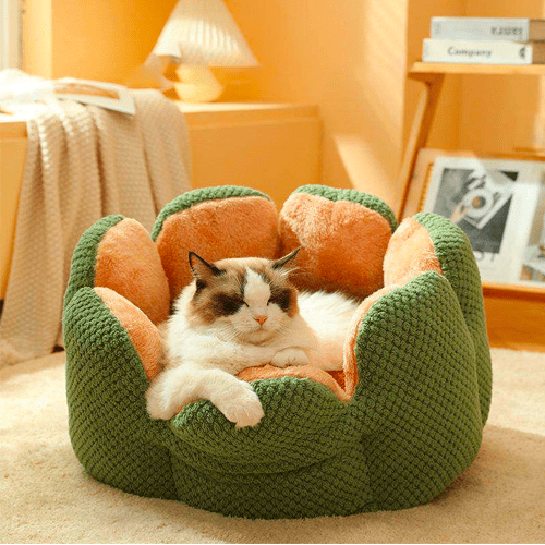 LIT CONFORTABLE EN FORME DE CACTUS
