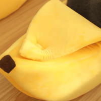 Lit Motif Banane pour chat!