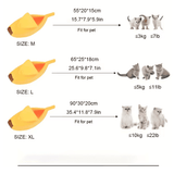 Lit Motif Banane pour chat!