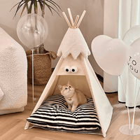 Nid pour Chat en Tente 4 Saisons