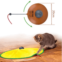 LE JOUET INTELLIGEMMENT CONÇU POUR CHATS