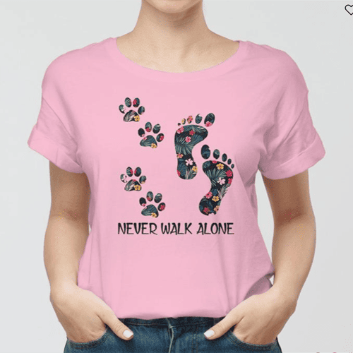 T-SHIRT FEMME À MANCHES COURTES IMPRIMÉ