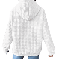 HOODIE FEMME À PETITS CARREAUX