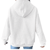 HOODIE FEMME À PETITS CARREAUX
