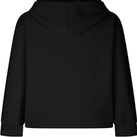 HOODIE FEMME À PETITS CARREAUX